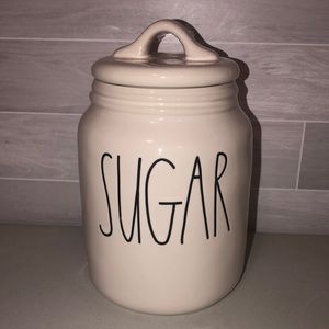 RAE DUNN SUGAR canister